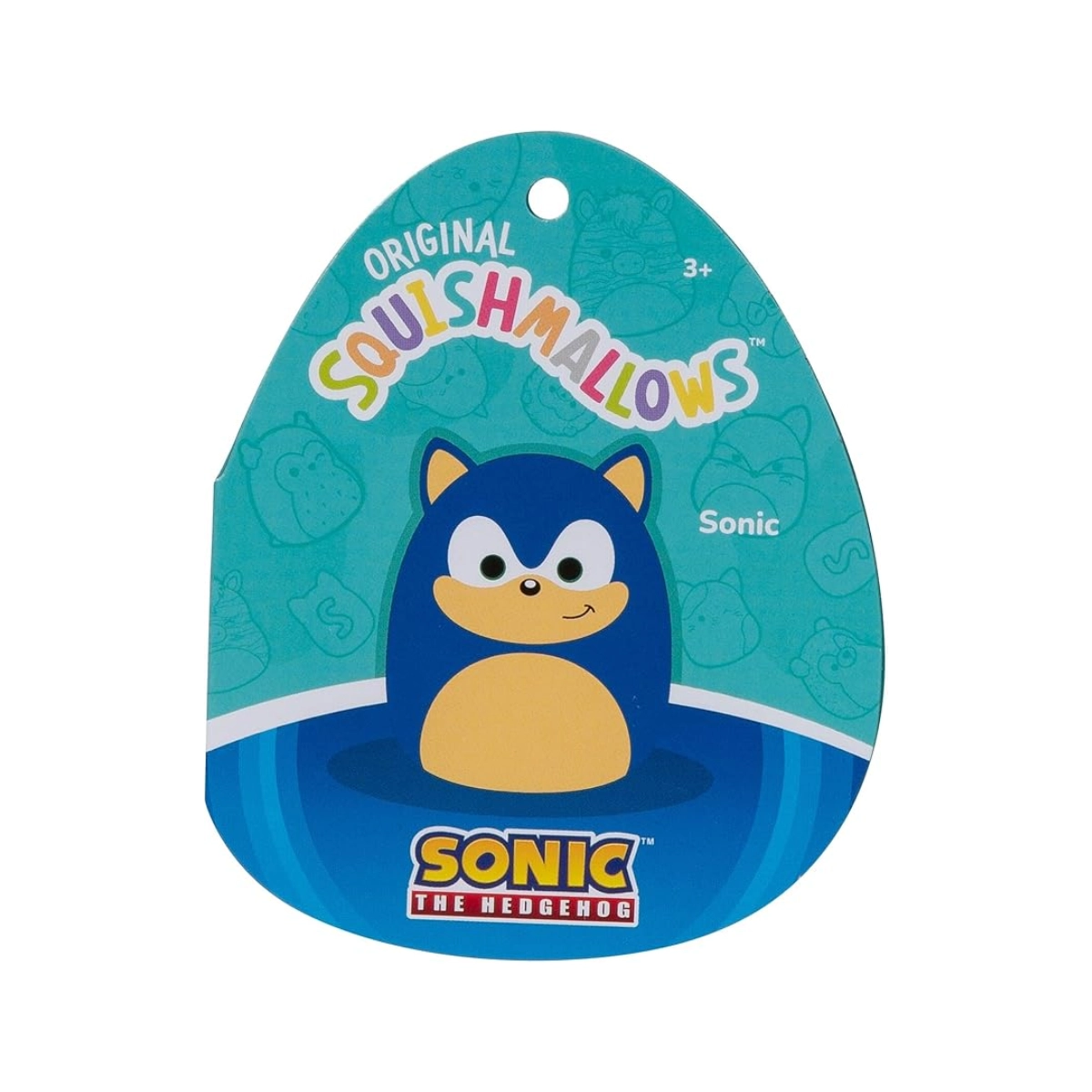 Squishmallows HugMees Sonic the Hedgehog 10″