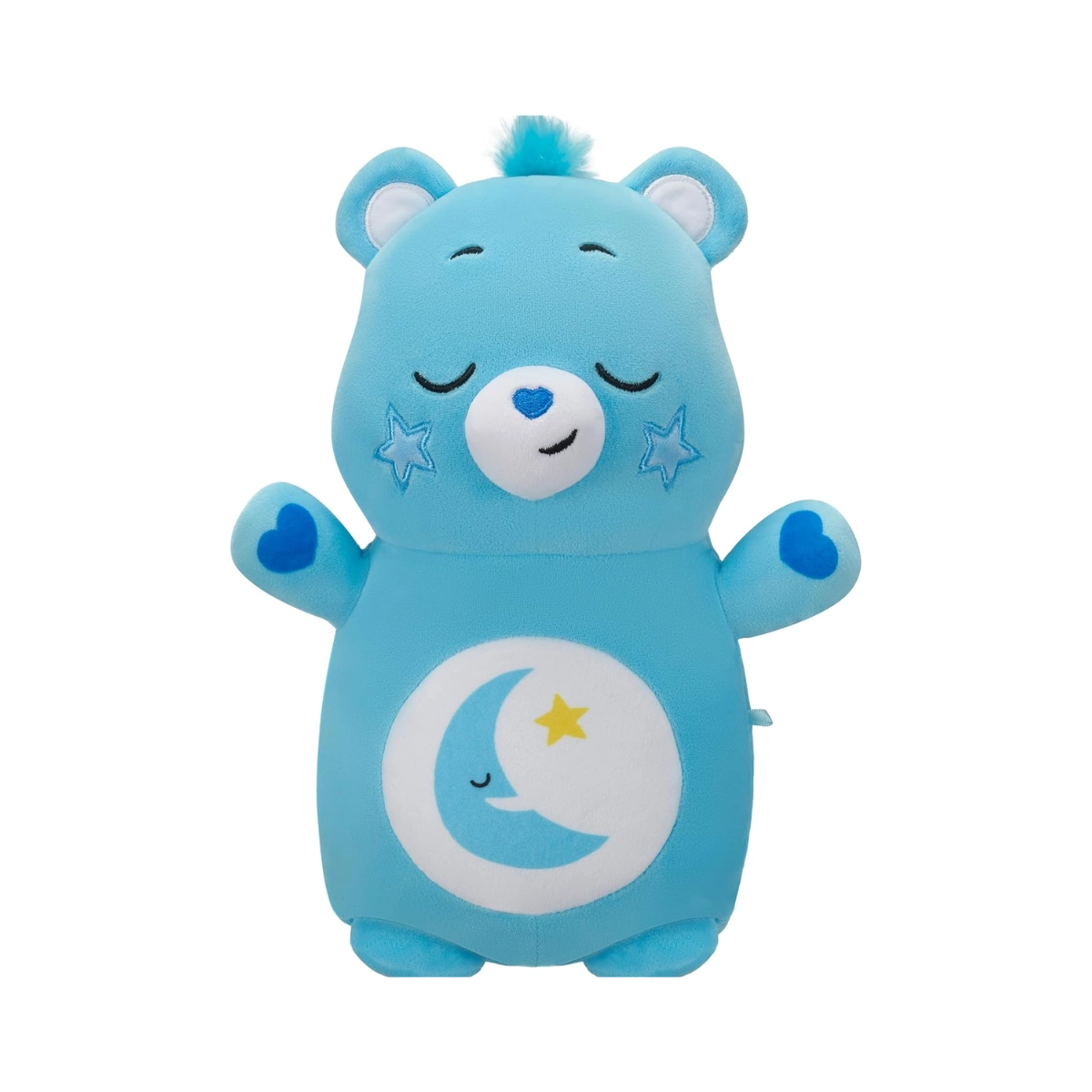Squishmallow HugMees Care Bear Plush – Bedtime Bear