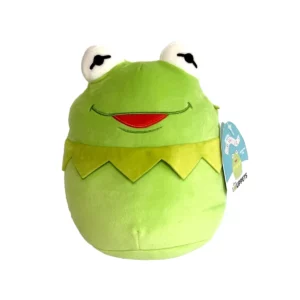 Squishmallow HugMees Muppets Plush - Kermit the Frog