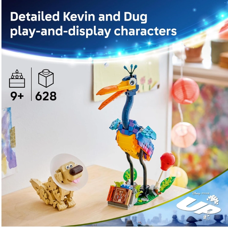 LEGO Disney and Pixar Kevin & Dug Building Toy