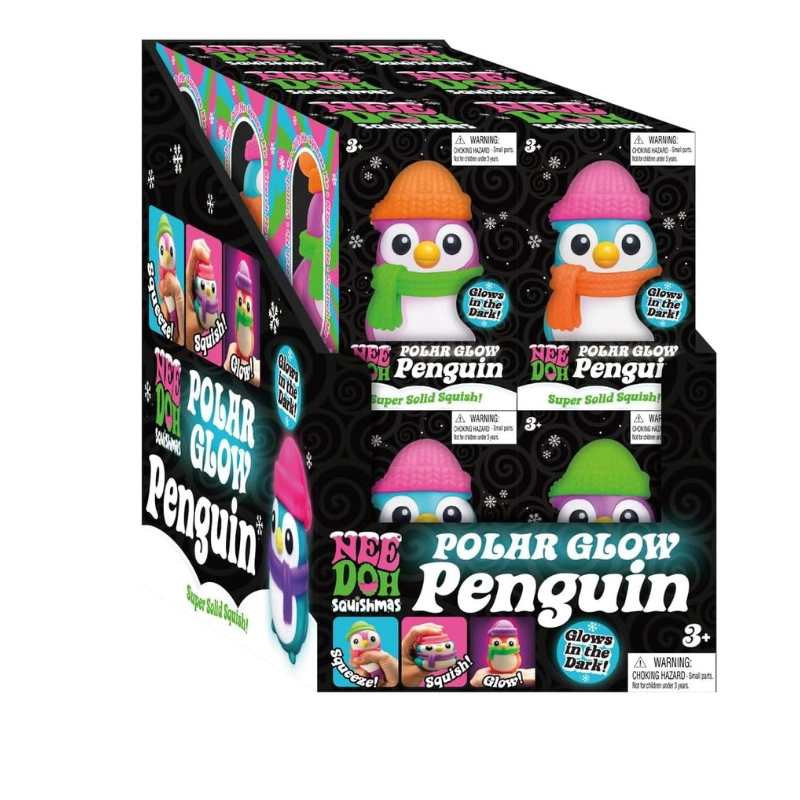 NEE DOH SQUISHMAS GLOW PENGUIN