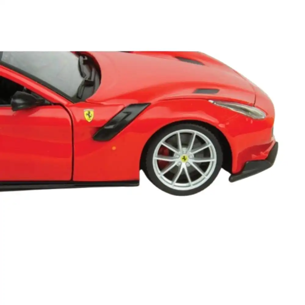 FERRARI F12 TDF 1/24 Red Scale Diecast Model Toy Car