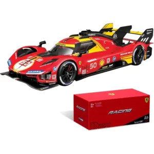 Ferrari Racing 499P 1:43 Scale Diecast Model