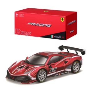 Ferrari Racing 488 Challenge EVO 1:43 Scale Diecast Model
