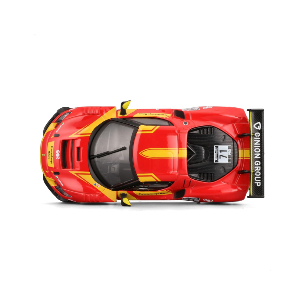 Ferrari Racing 296 GT3 1:43 Scale Diecast Model