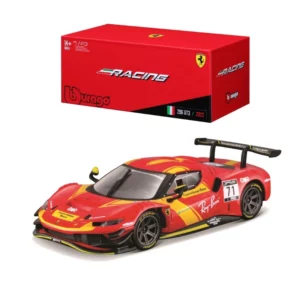 Ferrari Racing 296 GT3 1:43 Scale Diecast Model