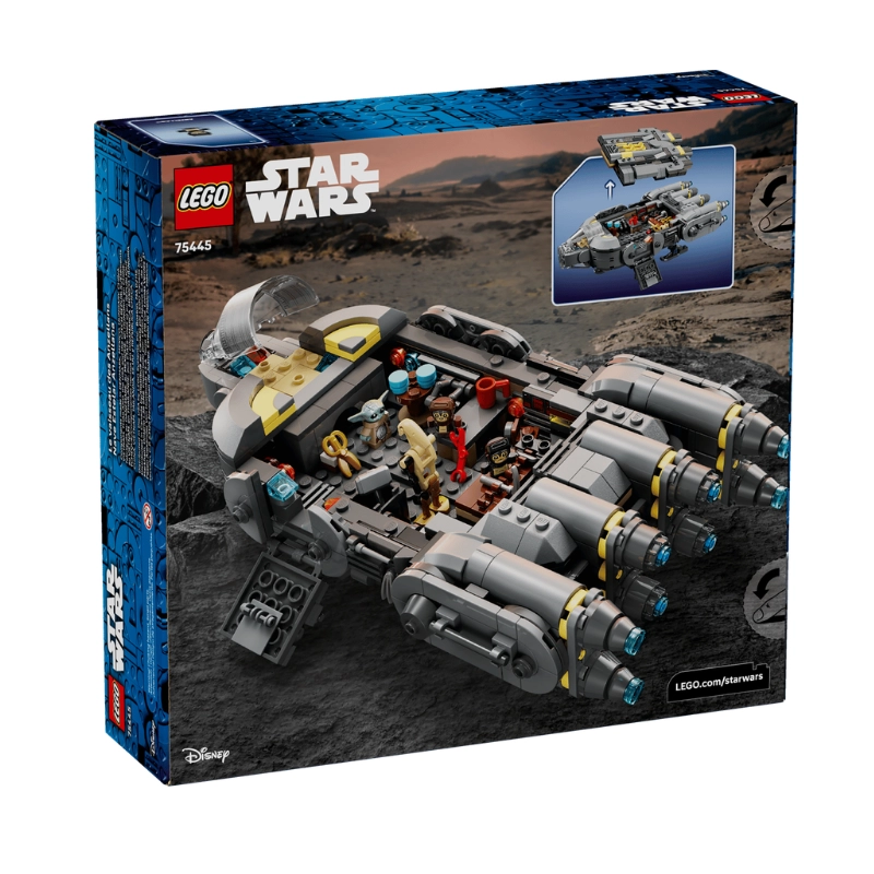 LEGO Star Wars: ANZELLAN STARSHIP 701 Pieces