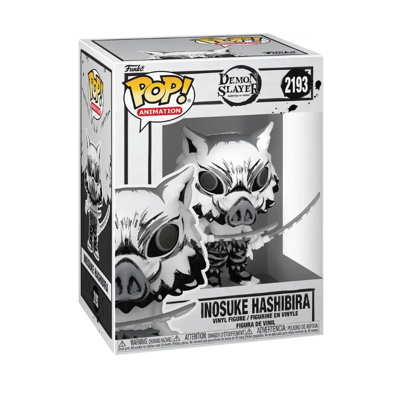 Funko Pop! Anime: Demon Slayer – Inosuke Hashibira