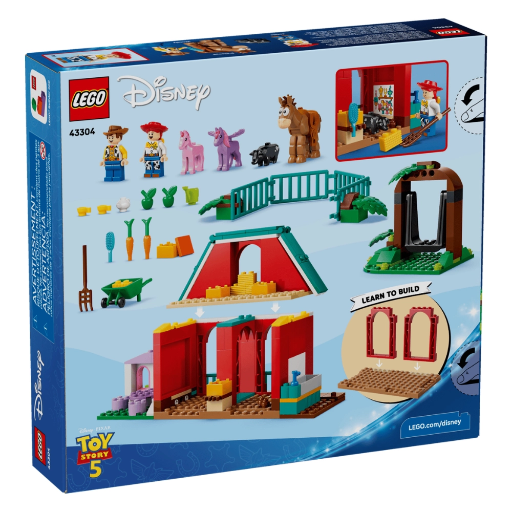 LEGO Disney Blaze’s Horse Ranch 209 Pieces