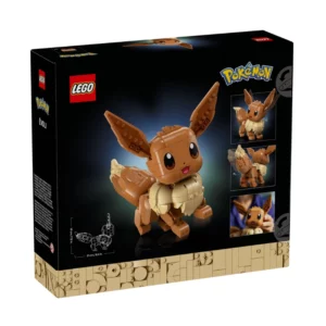 LEGO Pokémon Eevee 587 Pieces