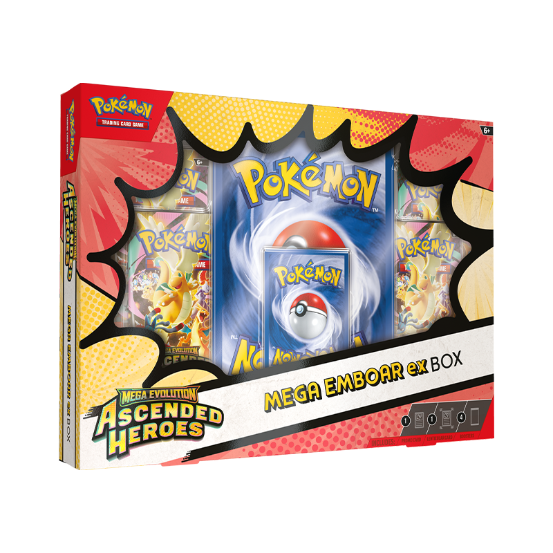 Pokémon TCG Mega Evolution 2.5 Ascended Heroes Mega Meganium