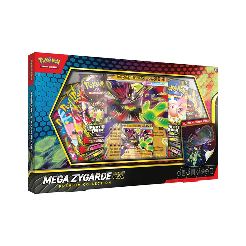 Pokémon TCG Mega Zygarde ex Premium Collection