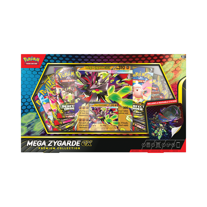 Pokémon TCG Mega Zygarde ex Premium Collection