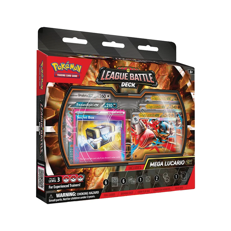 Pokémon TCG Mega Lucario ex League Battle Deck
