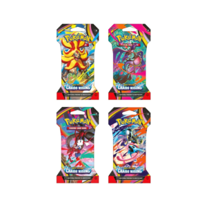 Pokémon TCG Mega Evolution 4 Chaos Rising Sleeved Booster