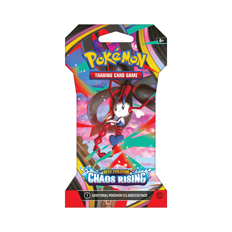 Pokémon TCG Mega Evolution 4 Chaos Rising Sleeved Booster