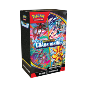 Pokémon TCG Mega Evolution 4 Chaos Rising Booster Bundle