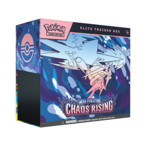 Pokémon TCG Mega Evolution 4 Chaos Rising Elite Trainer Box