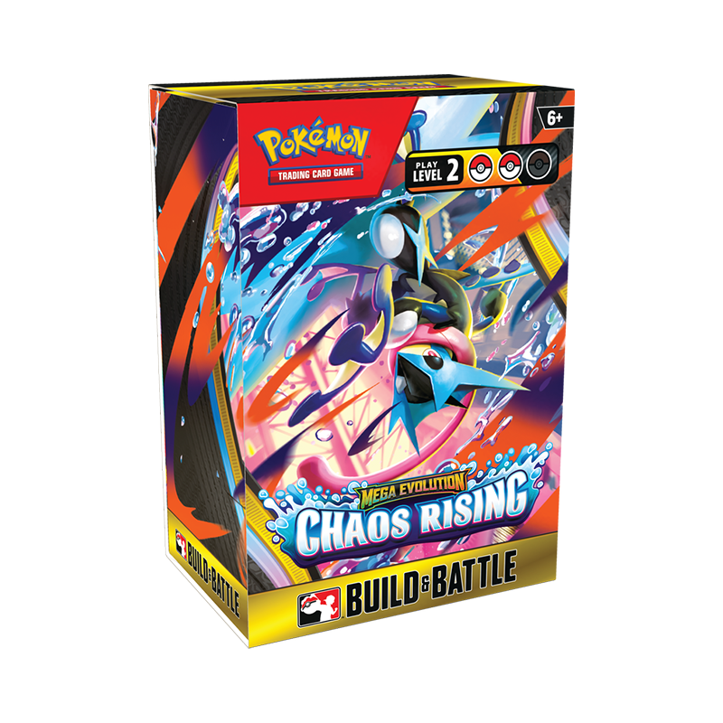 Pokémon TCG Mega Evolution 4 Chaos Rising Build & Battle Box