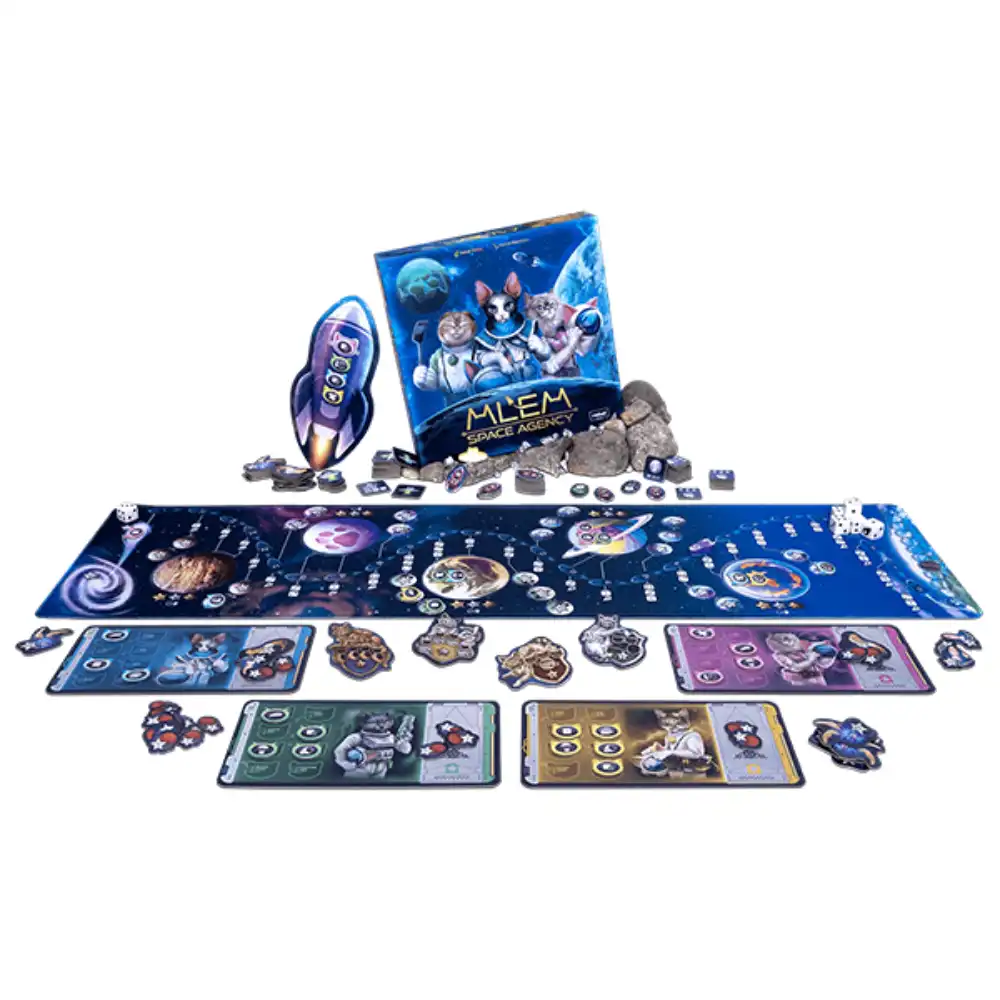 MLEM: Space Agency – Board Game