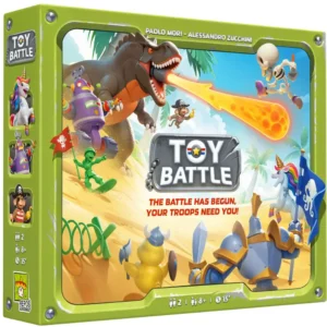 Toy Battle - Board Game