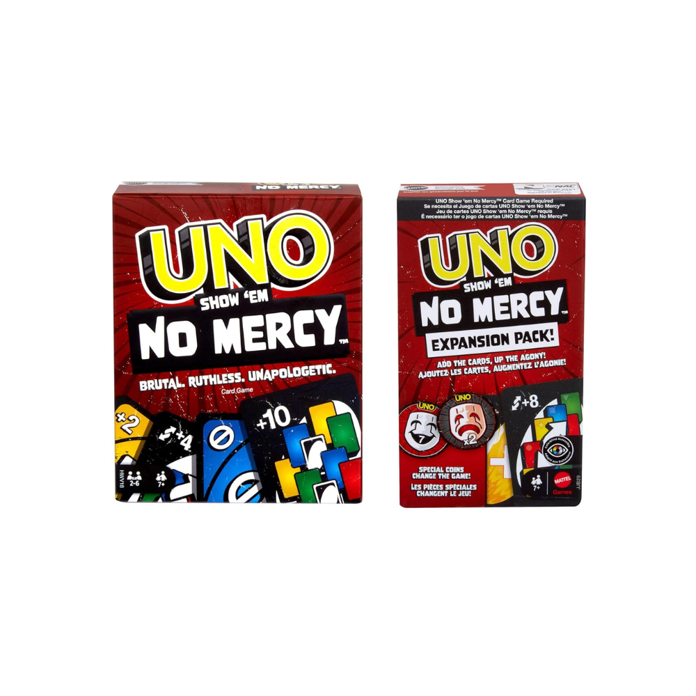 Mattel Games – UNO Show ‘em No Mercy Expansion