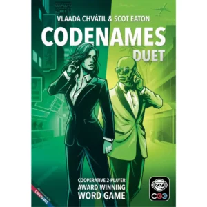 Codenames Duet 2nd Edition - Board Game