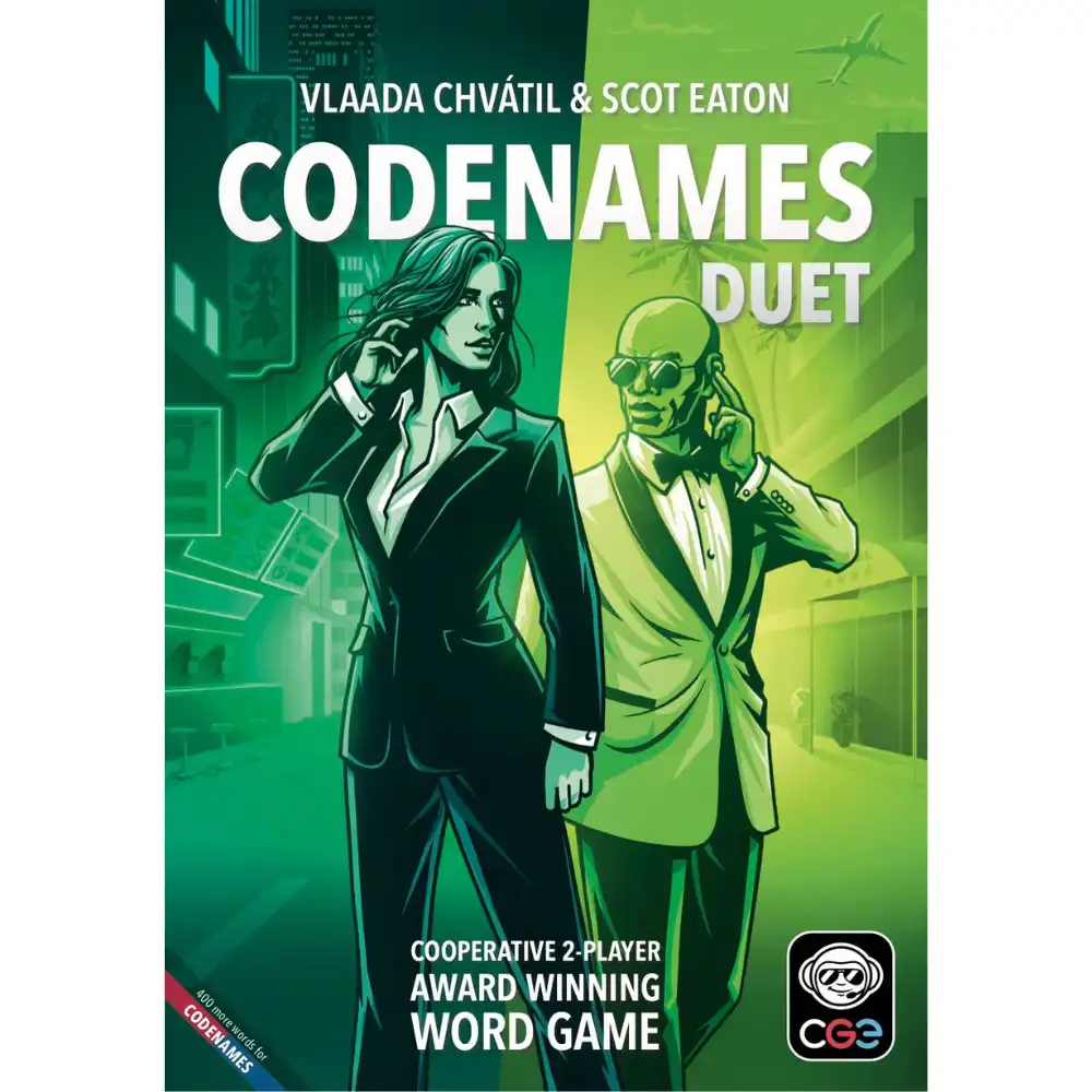 Codenames Duet 2nd Edition – Board Game