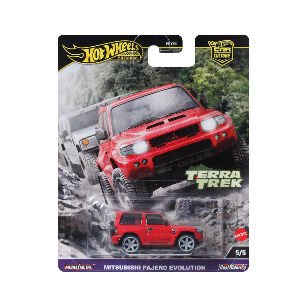Hot Wheels Premium Car Culture 1:64 Die-Cas Assorted