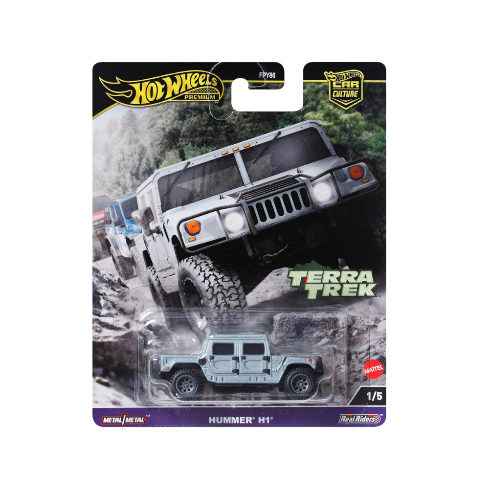 Hot Wheels Premium Car Culture 1:64 Die-Cas Assorted