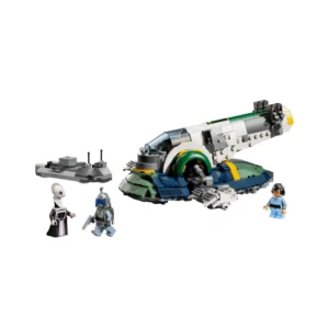 LEGO Star Wars: Attack of The Clones Jango Fett's Starship 707 pieces