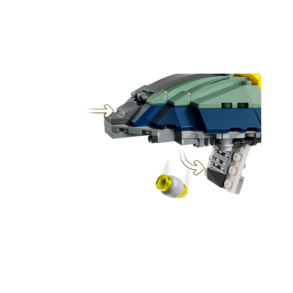 LEGO Star Wars: Attack of The Clones Jango Fett’s Starship 707 pieces