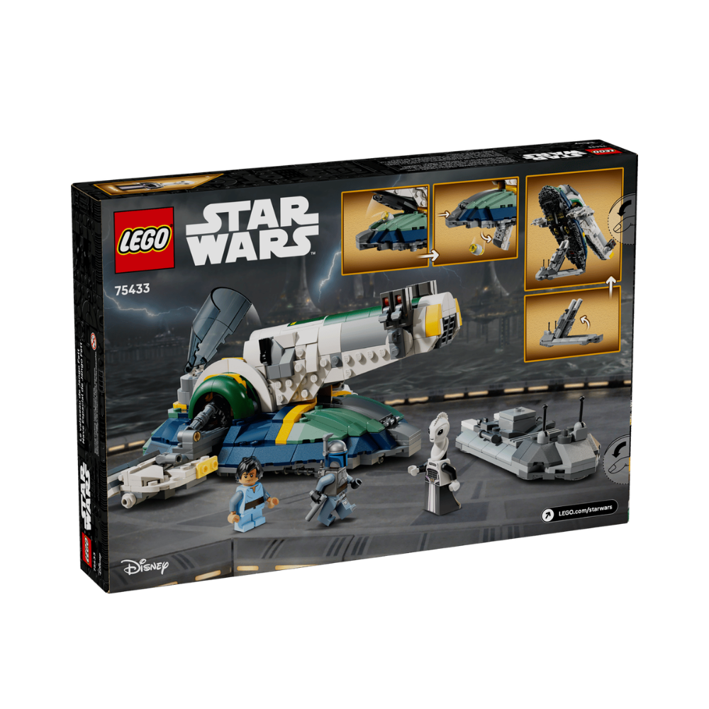 LEGO Star Wars: Attack of The Clones Jango Fett’s Starship 707 pieces