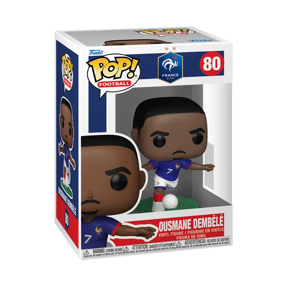 Funko Pop! Sports: Soccer – Ousmane Dembélé