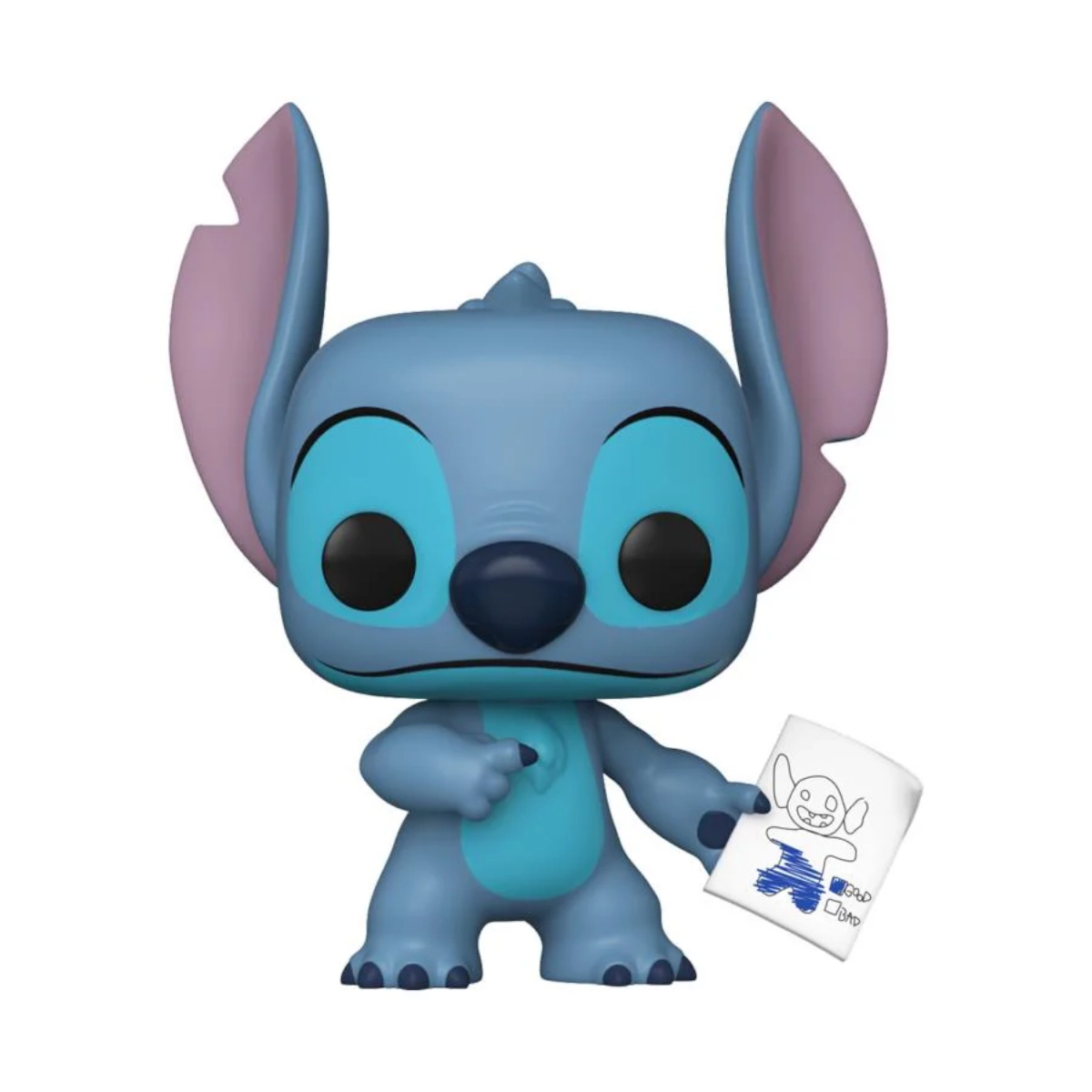 Funko Pop! Disney: Stitch with Mood Chart (Lilo & Stitch)