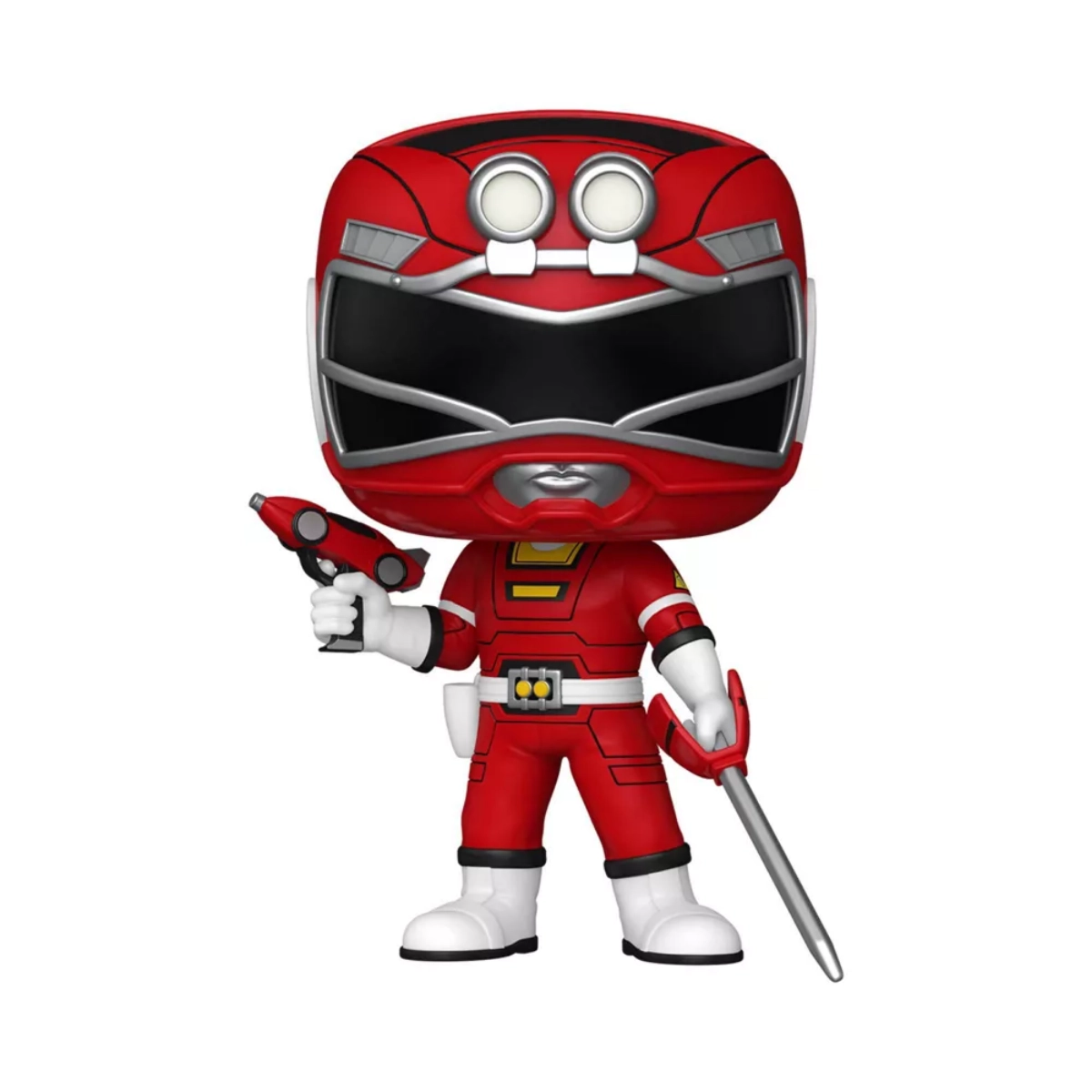 Funko Pop! Television: Power Rangers – Turbo Red Ranger