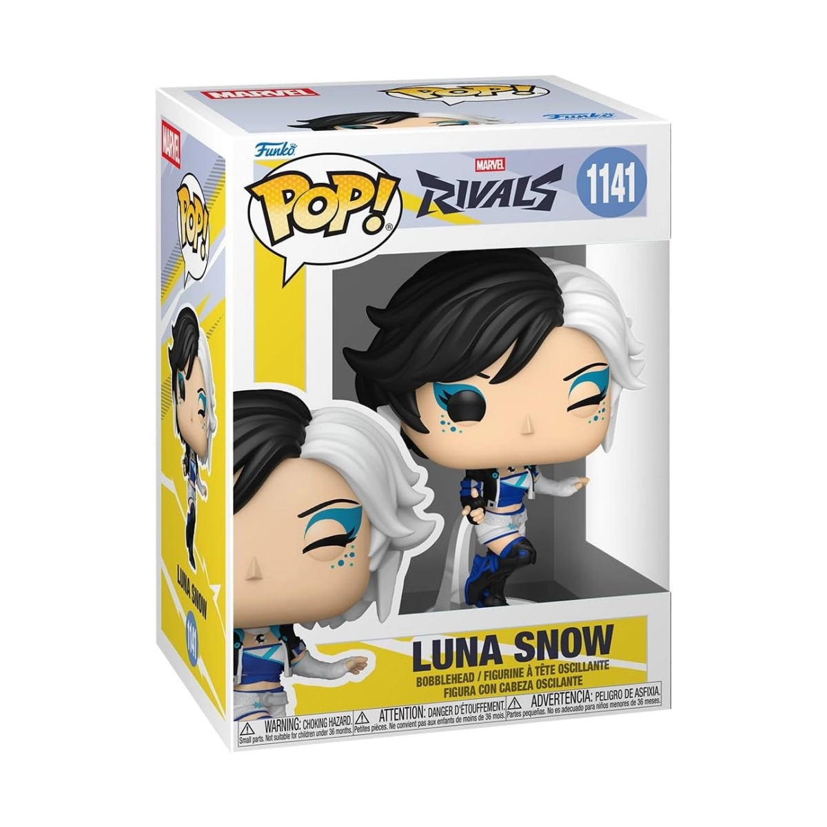 Funko Pop! Games: Marvel Rivals – Luna Snow
