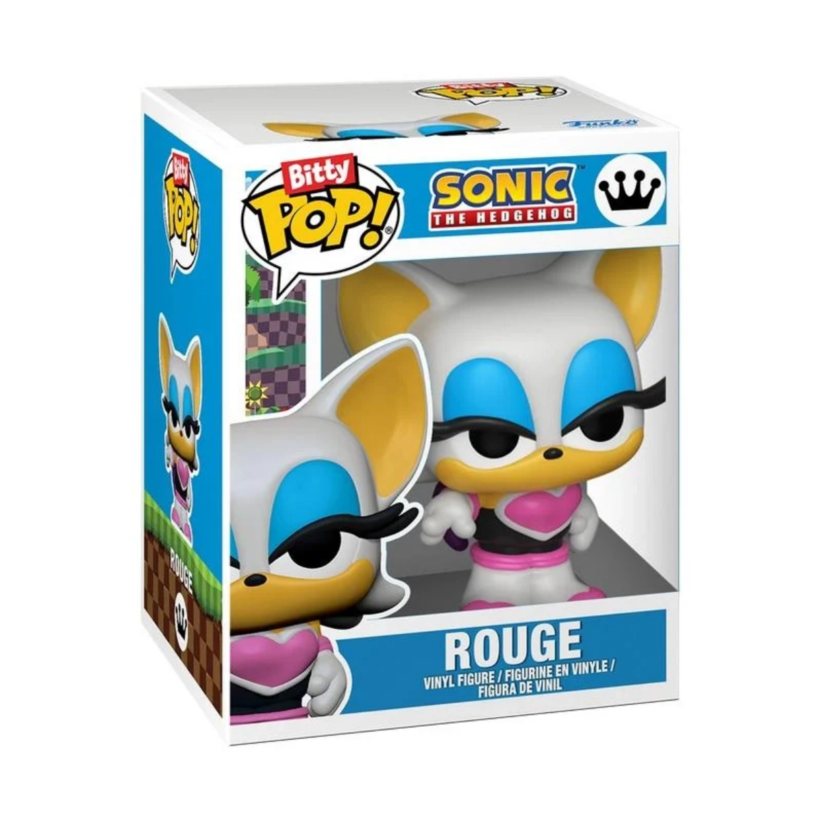 Funko Bitty Pop! Sonic the Hedgehog – Shadow 4-Pack Micro