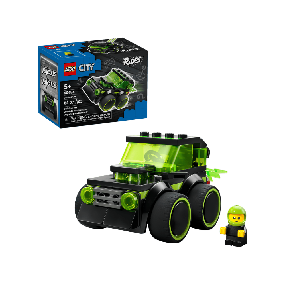LEGO City Rides Gaming Race Car 64Pieces
