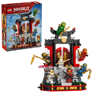 LEGO NINJAGO Ninja Character Display 15th Anniversary 447 Pieces