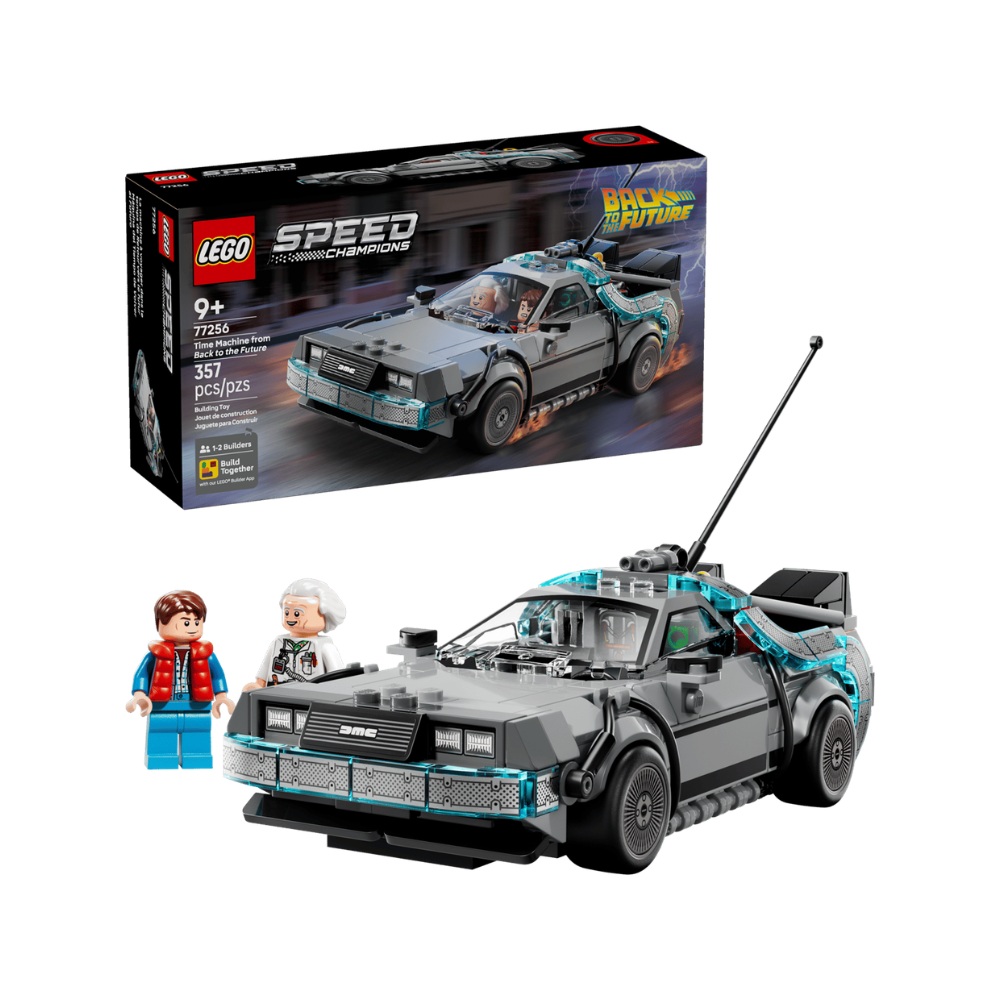 LEGO Speed Champions Time Machine from Back to the Future 357 Pieces
