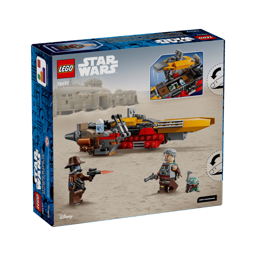 LEGO Star Wars Cobb Vanth’s Speeder 207 Pieces