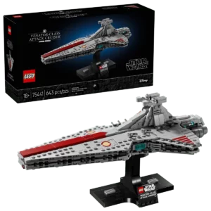 LEGO Star Wars Venator-Class Attack Cruiser 643 Pieces