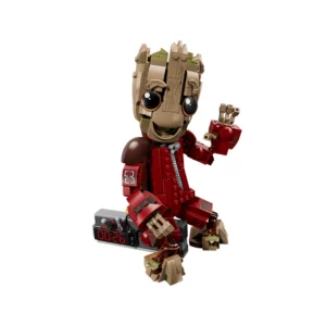 LEGO Marvel Ravager Jumpsuit Groot 604 Pieces