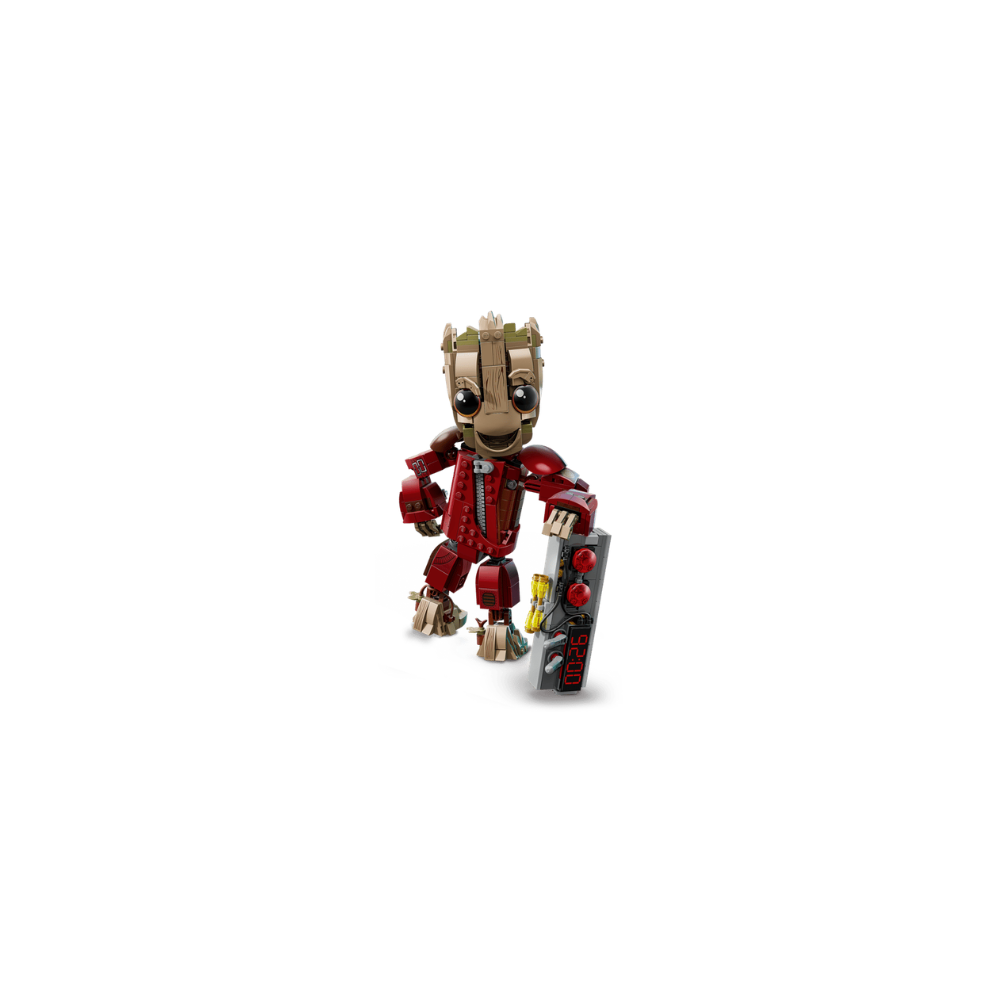 LEGO Marvel Ravager Jumpsuit Groot 604 Pieces