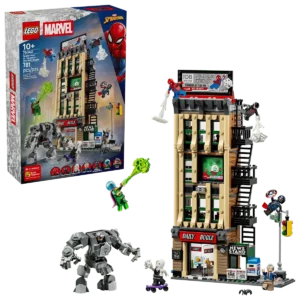 LEGO Marvel Spider-Man vs. Mysterio: The Daily Bugle 781 Pieces