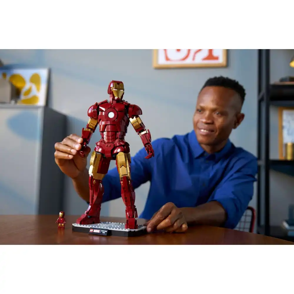 LEGO Marvel Iron Man Mark 3 Collectors’ Edition 1297 Piece
