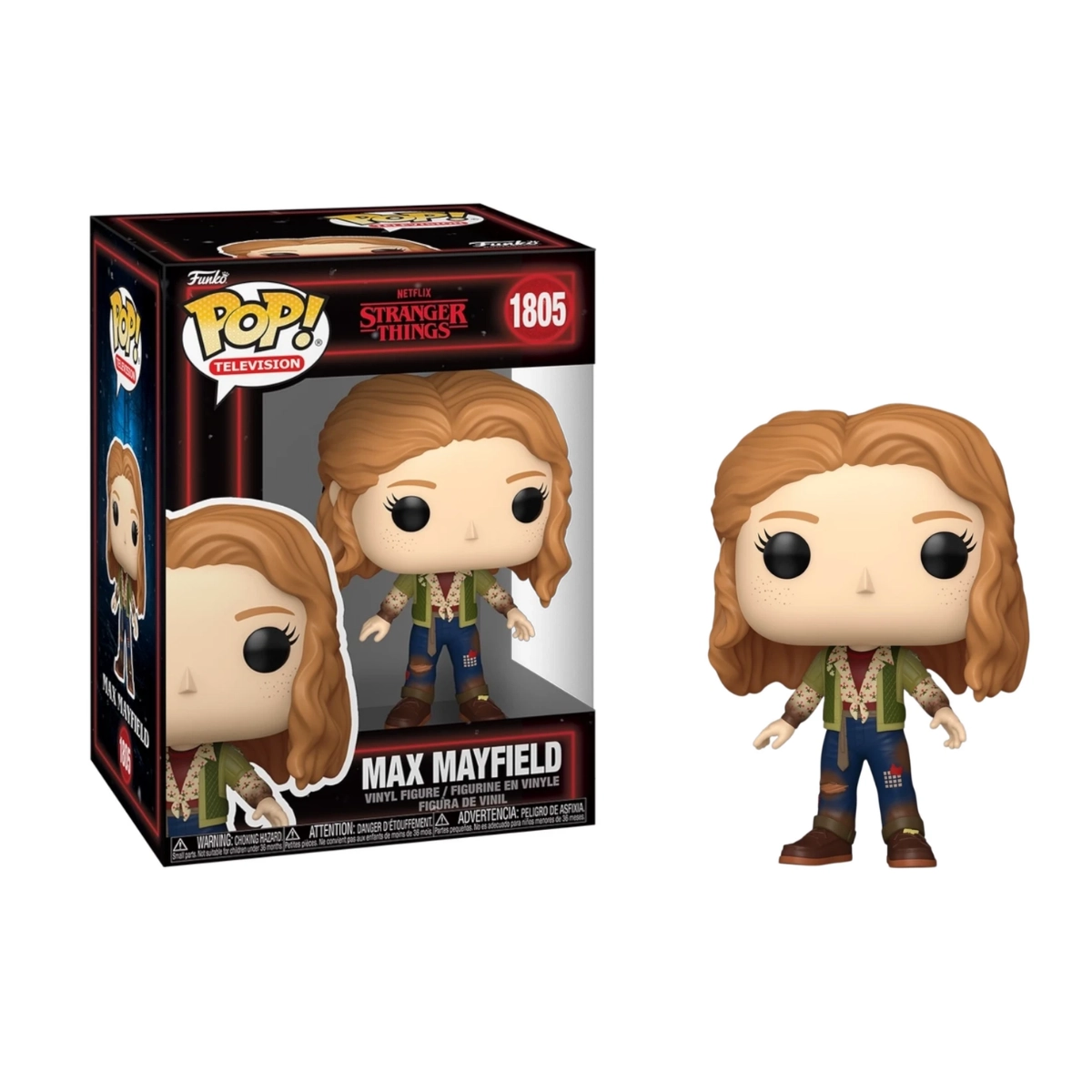 Funko Pop! Television: Stranger Things – Max Mayfield