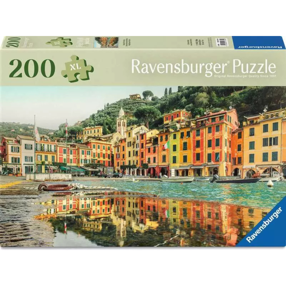 Ravensburger Beautiful Portofino Jigsaw Puzzle 200 Pieces