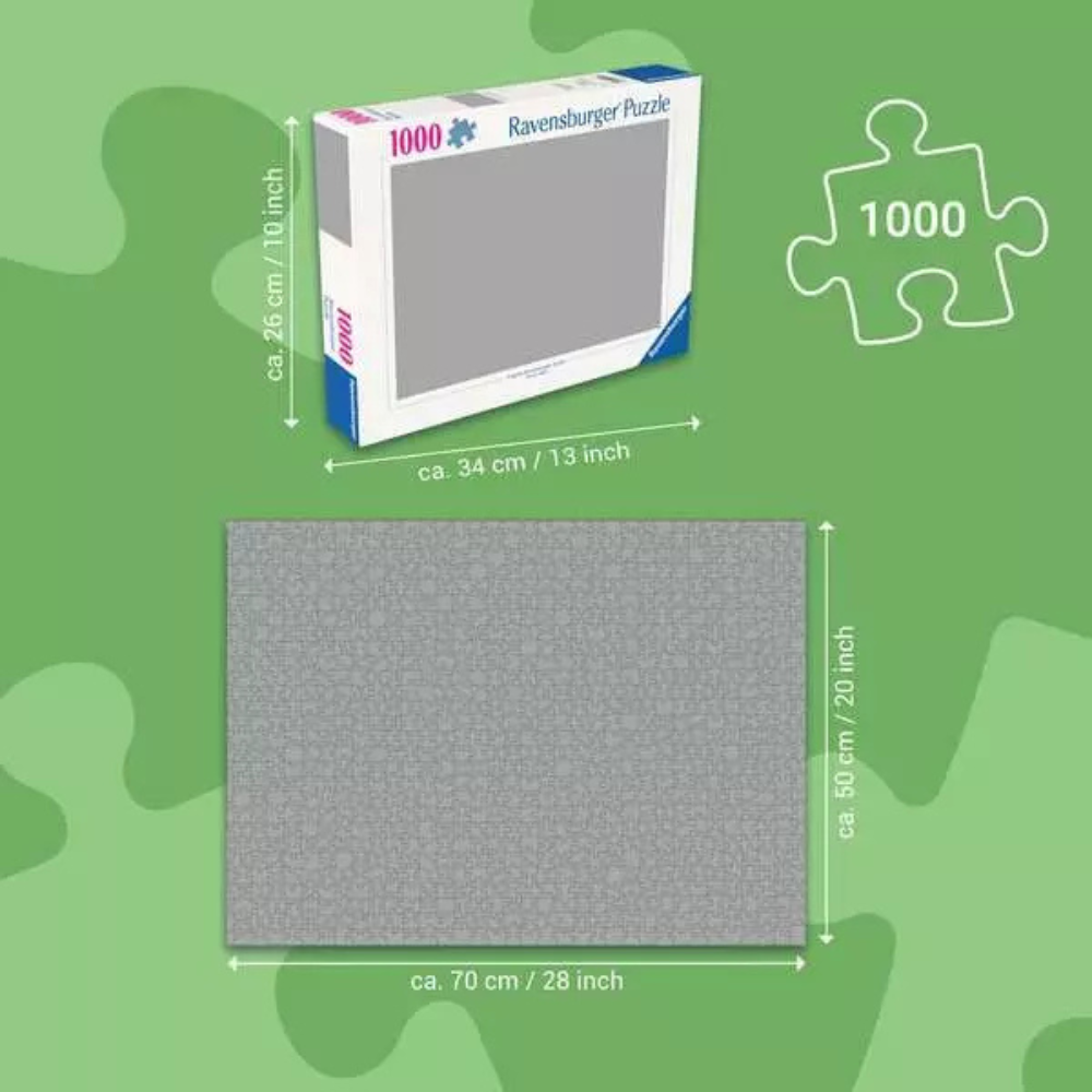 Ravensburger Meadow Mischief Jigsaw Puzzle 1000 Pieces
